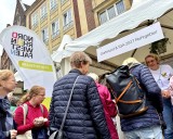 Großes Interesse am Stand von Dortmund und der IGA 2027 Ruhrgebiet.