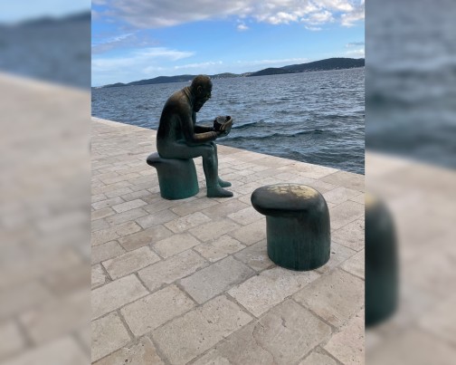 Zadar Poluotok Spiro Brusina